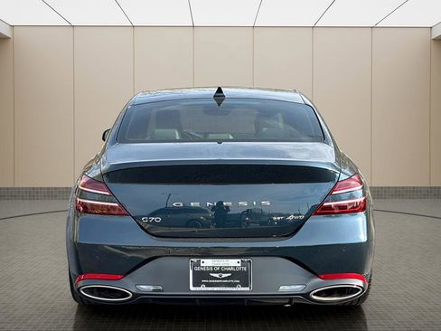 Used 2023 Genesis G70 3.3T w/ Sport Prestige Package image 4