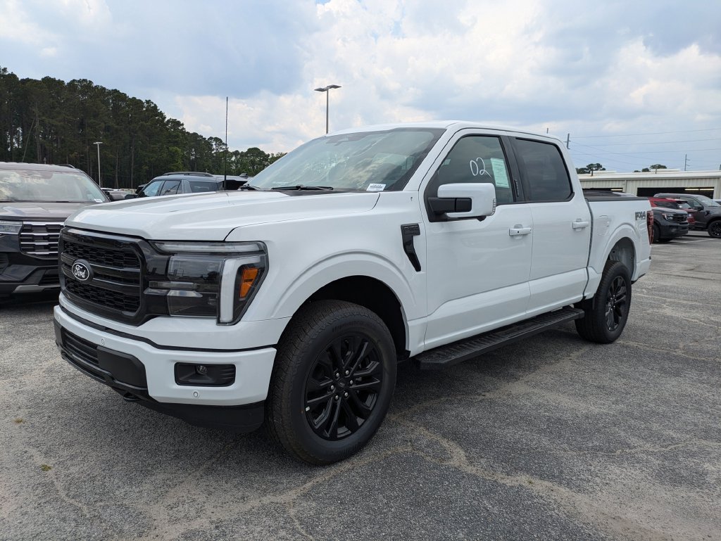 New 2026 Ford F150 Lariat w/ Equipment Group 501A Mid AWD/4WD image 8