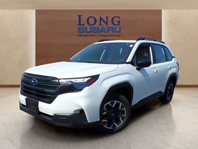 Certified 2025 Subaru Forester