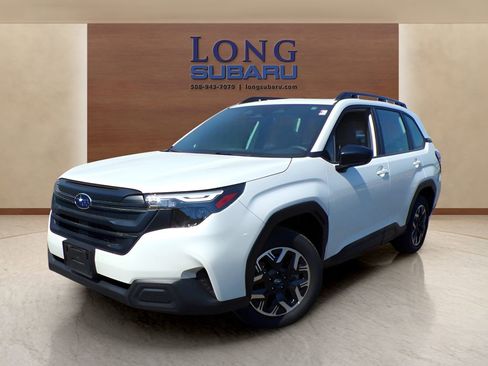 Certified 2025 Subaru Forester AWD/4WD image 1