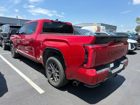 Used 2022 Toyota Tundra Platinum w/ Advanced Package AWD/4WD image 3