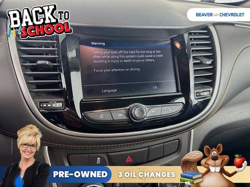 Used 2021 Chevrolet Trax LS w/ Tint and Cruise Package AWD/4WD image 14