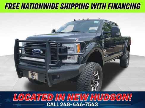 Used 2019 Ford F250 Lariat w/ Lariat Ultimate Package AWD/4WD image 1