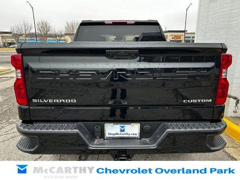 New 2026 Chevrolet Silverado 1500 Custom Trail Boss AWD/4WD image 5