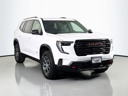 New 2026 GMC Acadia AT4