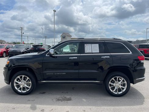 Used 2019 Jeep Grand Cherokee Summit AWD/4WD image 6