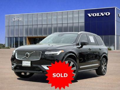 Certified 2025 Volvo XC90 B6 Ultra w/ Lounge Package