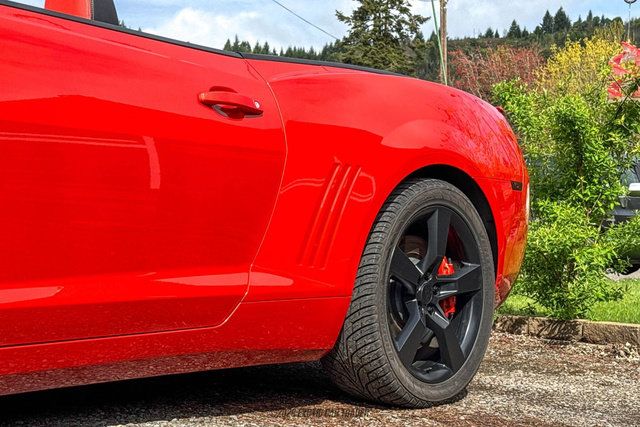 Used 2012 Chevrolet Camaro SS w/ RS Package RWD image 74
