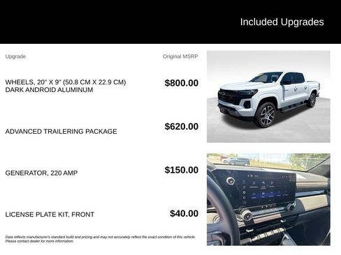 Used 2024 Chevrolet Colorado Z71 w/ Advanced Trailering Package AWD/4WD image 7