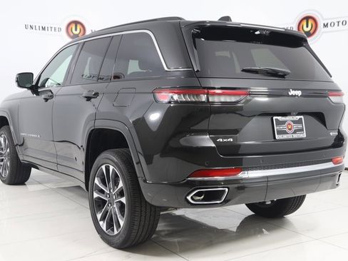 Used 2024 Jeep Grand Cherokee Overland w/ Luxury Tech Group IV image 4