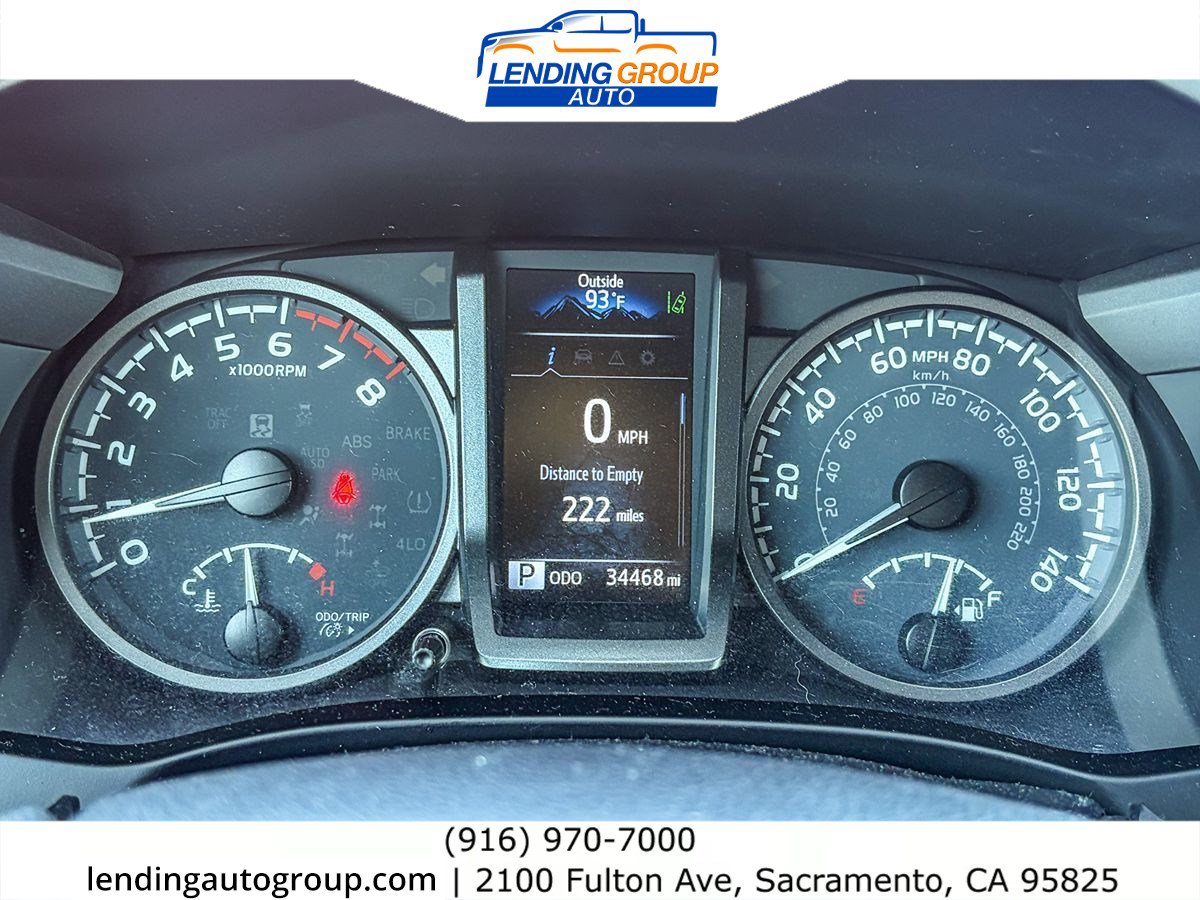 Used 2023 Toyota Tacoma TRD Off-Road RWD image 21