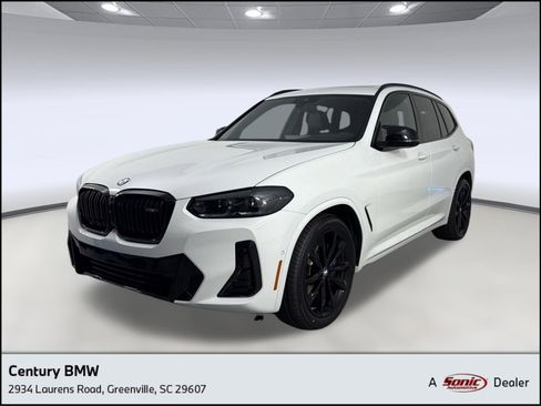 Certified 2024 BMW X3 M40i w/ Premium Package AWD/4WD image 1