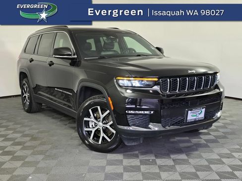 Used 2024 Jeep Grand Cherokee L Limited w/ Luxury Tech Group II AWD/4WD image 1