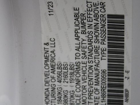 Used 2024 Honda Civic Sport Touring image 20