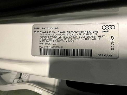 New 2025 Audi A5 2.0T Premium Plus image 20