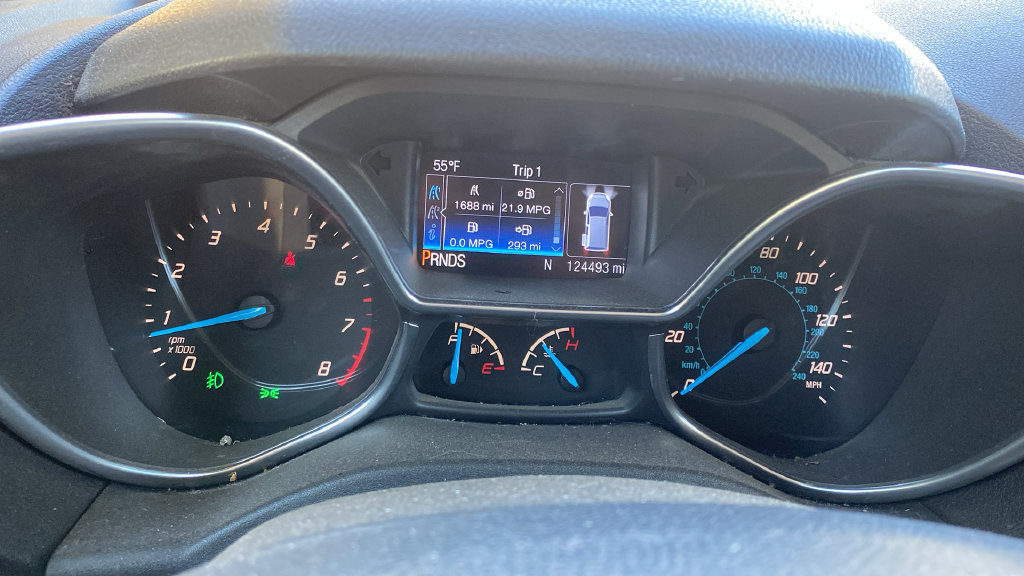 Used 2014 Ford Transit Connect Titanium FWD image 24