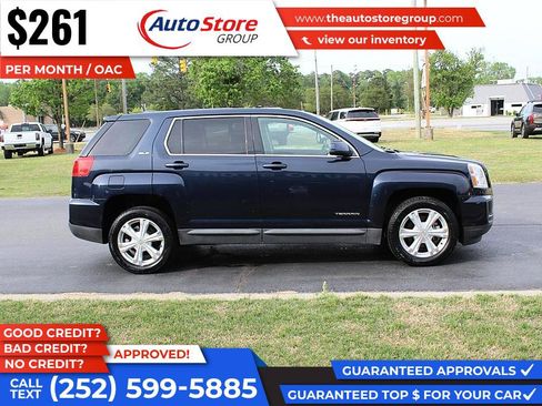 Used 2017 GMC Terrain SLE AWD/4WD image 5