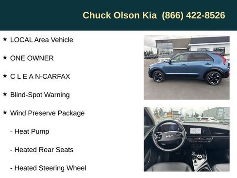 Used 2023 Kia Niro Wind w/ Wind Preserve Package image 5