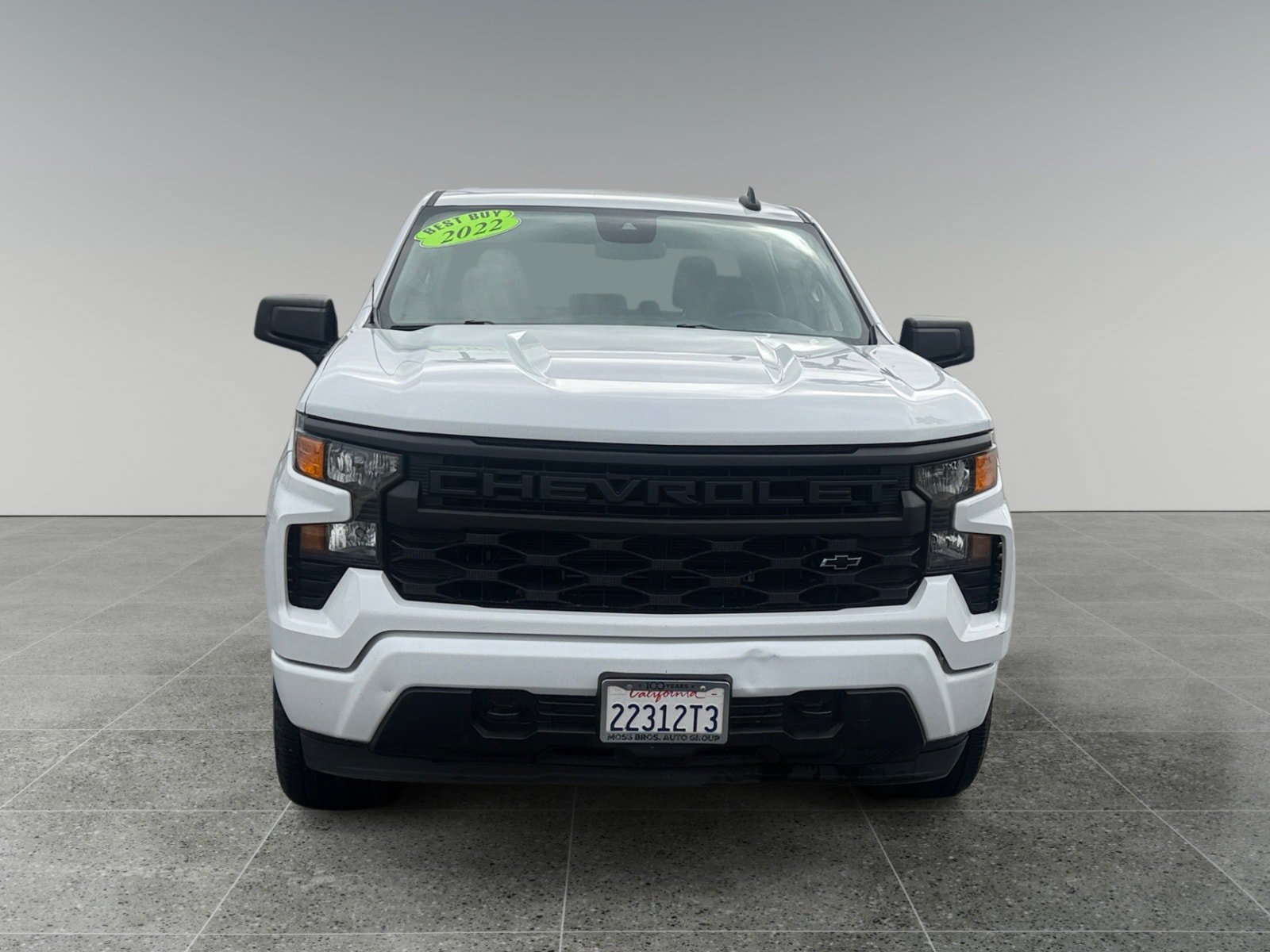 Used 2022 Chevrolet Silverado 1500 Custom w/ LPO, Dark Essentials Package AWD/4WD image 8