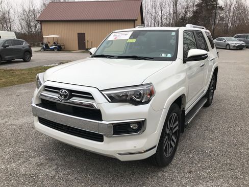 Certified 2022 Toyota 4Runner Limited image 4