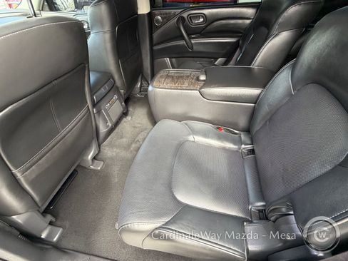 Used 2022 INFINITI QX80 Luxe w/ Cargo Package image 14