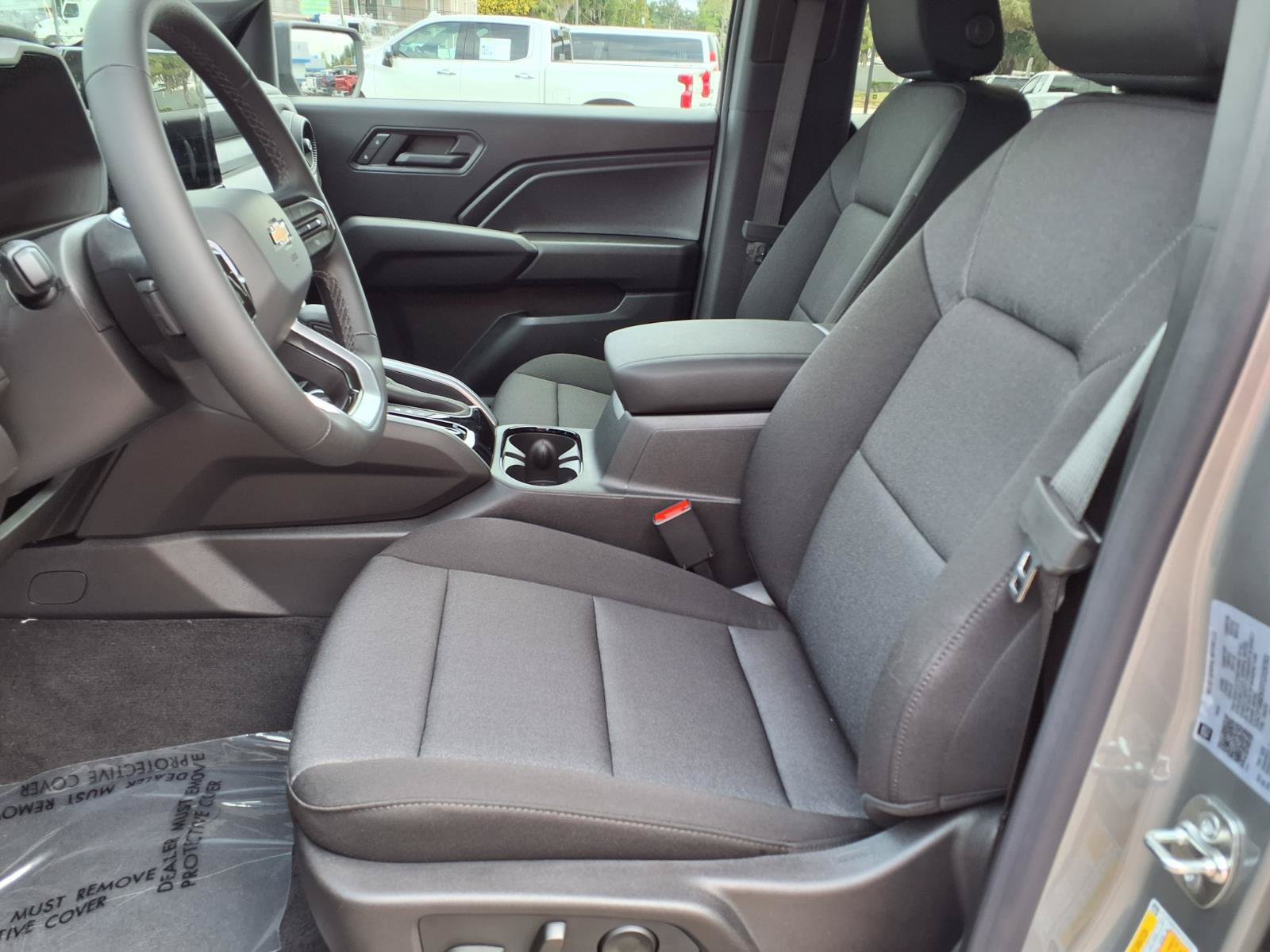 New 2026 Chevrolet Colorado W/T w/ WT Custom Package RWD image 13