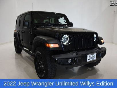 Used 2022 Jeep Wrangler Unlimited Sport