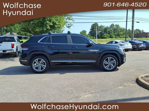 Used 2024 Volkswagen Atlas Cross Sport SEL R-Line AWD/4WD image 6