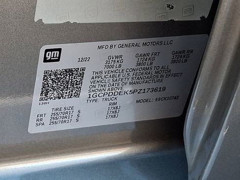 Used 2023 Chevrolet Silverado 1500 LT w/ Protection Package image 31