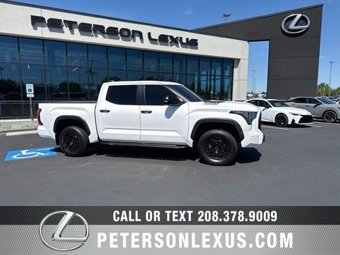 Used 2026 Toyota Tundra TRD Pro AWD/4WD image 1