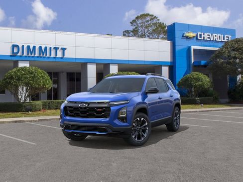 New 2026 Chevrolet Equinox RS FWD image 8