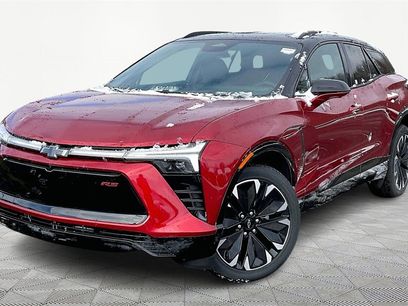 New 2026 Chevrolet Blazer EV RS