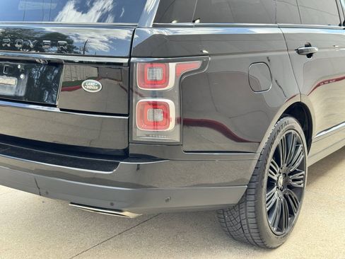 Used 2019 Land Rover Range Rover Long Wheelbase Supercharged AWD/4WD image 46