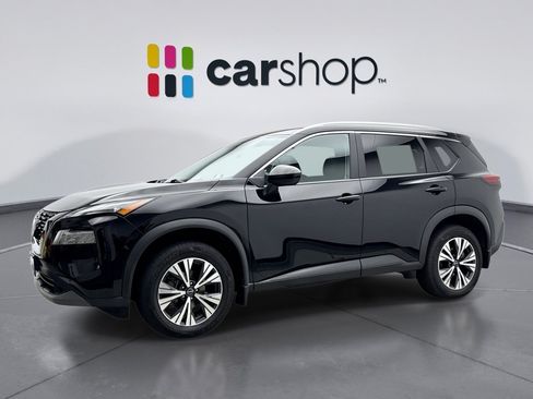 Used 2023 Nissan Rogue SV w/ SV Premium B Package AWD/4WD image 1