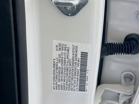 New 2026 Honda Passport TrailSport Elite image 23