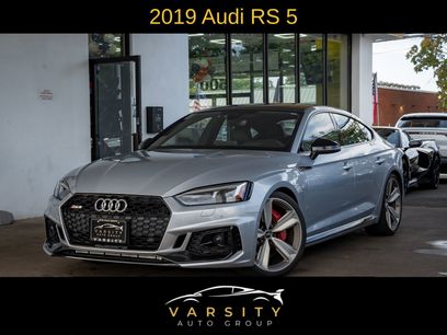 Used 2019 Audi RS 5 Sportback w/ RS Driver Assistance Package