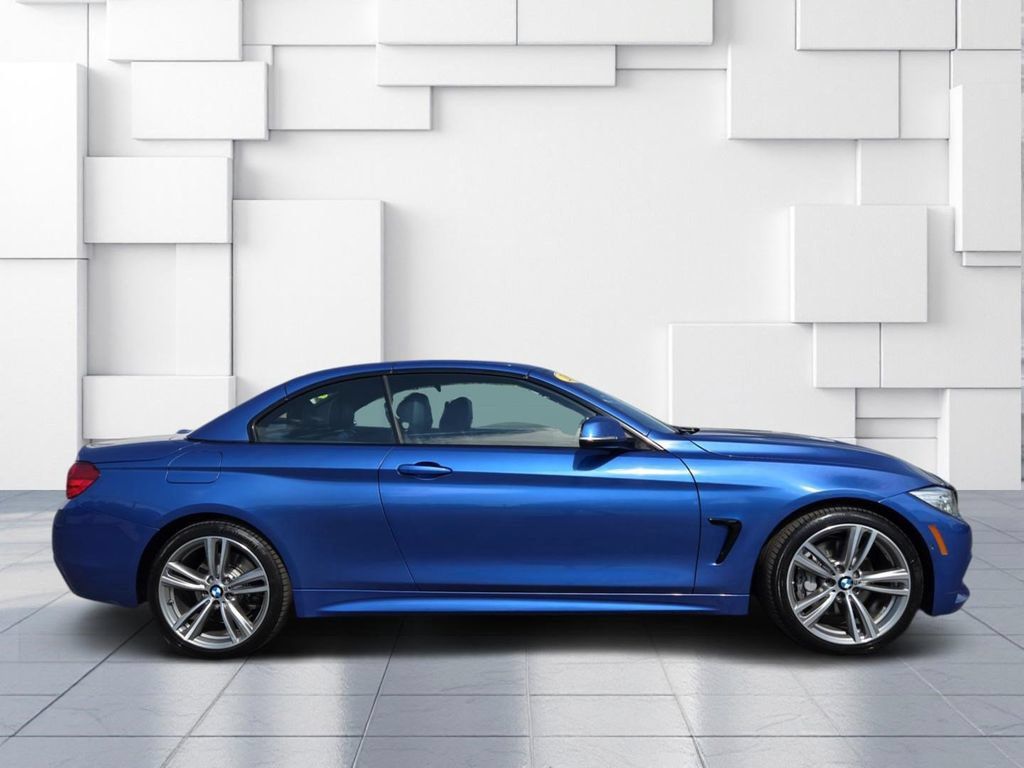 Used 2016 BMW 435i xDrive Convertible AWD/4WD image 4