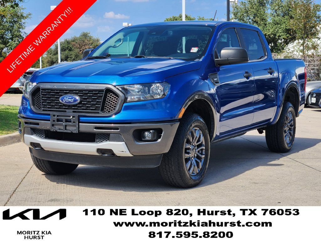 Used 2020 Ford Ranger XLT w/ Equipment Group 301A Mid RWD image 2
