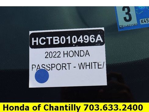Certified 2022 Honda Passport EX-L image 39