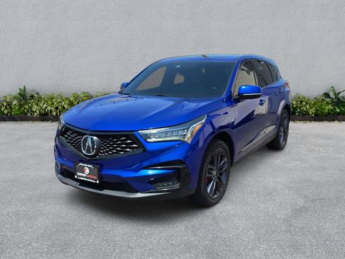 Used 2020 Acura RDX A-Spec AWD/4WD image 2