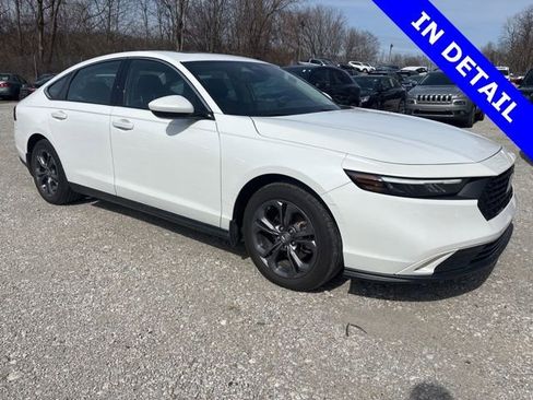 Certified 2023 Honda Accord EX image 1