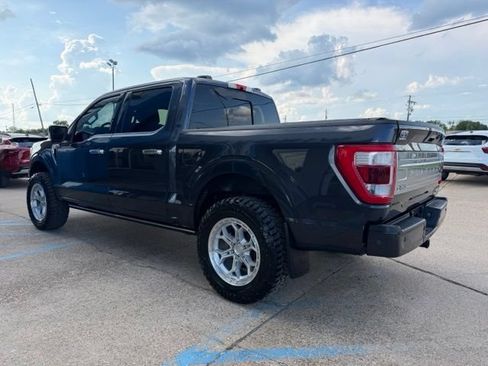 Used 2021 Ford F150 Platinum w/ Equipment Group 701A High AWD/4WD image 3
