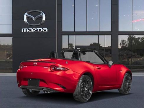 New 2025 MAZDA MX-5 Miata Club w/ Brembo/BBS Recaro Package image 2