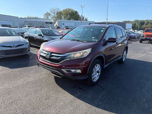 Used 2015 Honda CR-V EX-L image 2