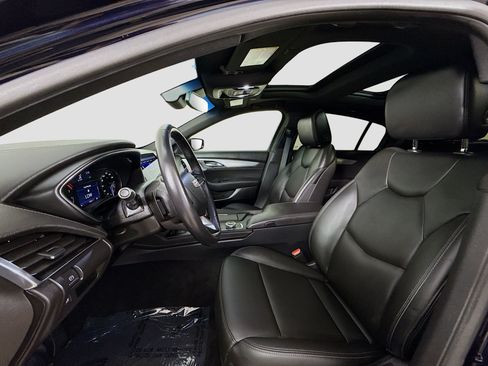 Used 2021 Cadillac CT5 Luxury w/ Sun And Sound Package RWD image 23
