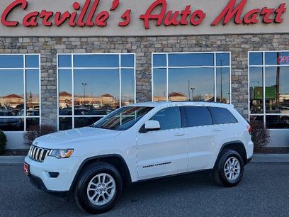 Used 2018 Jeep Grand Cherokee Laredo