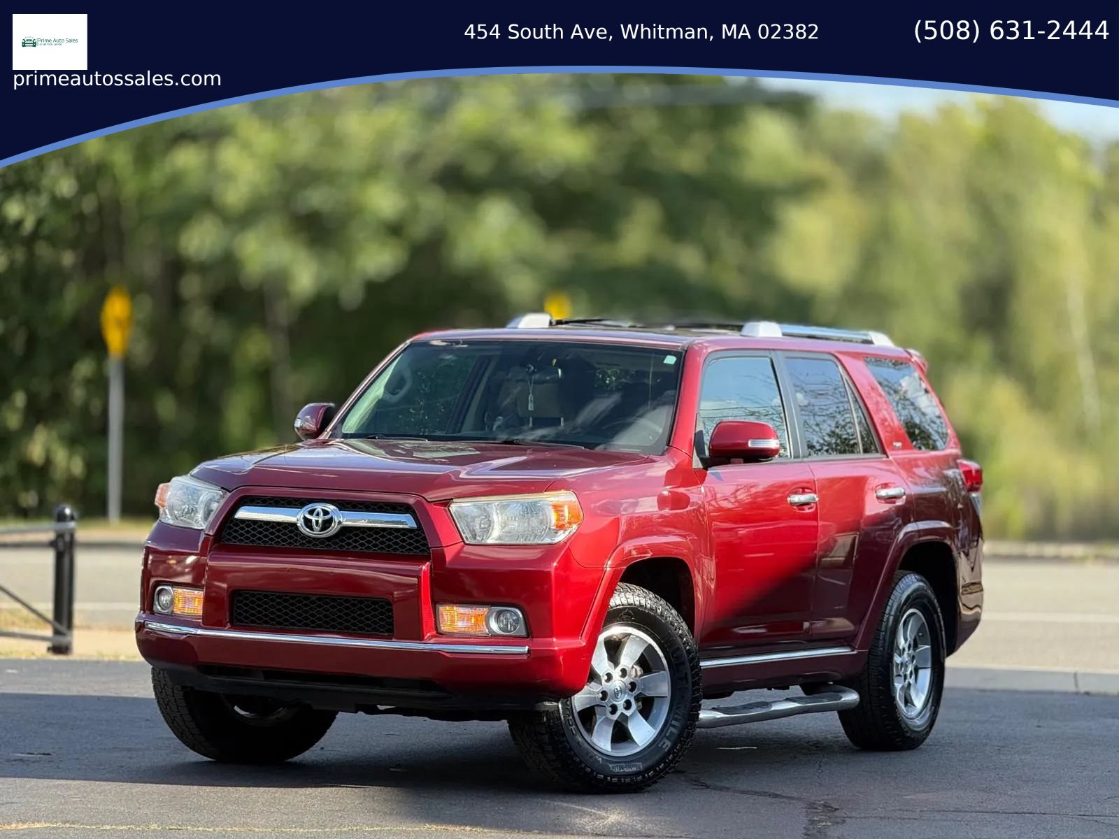 Used 2013 Toyota 4Runner SR5 w/ Convenience Pkg AWD/4WD image 33