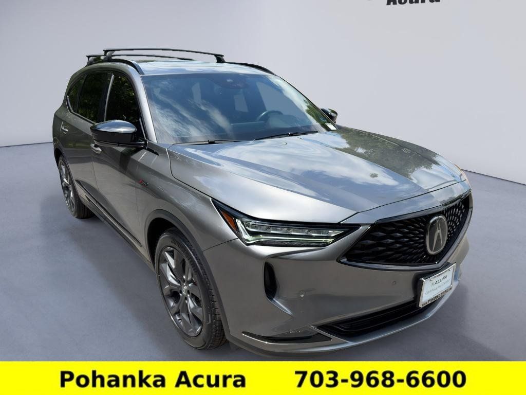 Used 2024 Acura MDX A-Spec AWD/4WD image 1