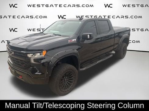 Used 2022 Chevrolet Silverado 1500 LT Trail Boss w/ LT Trail Boss Premium Package image 38