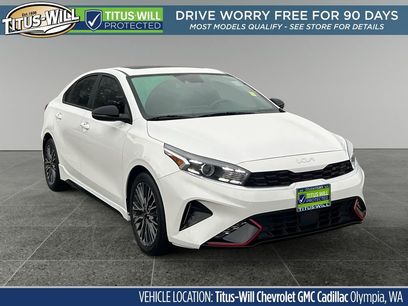 Used 2023 Kia Forte GT-Line w/ GT-Line Premium Package